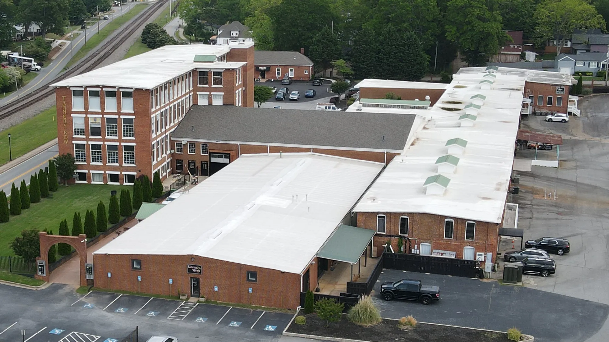 The Artisan venue exterior showcasing elegant architecture